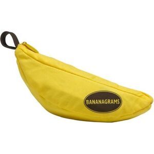 Bananagrams Crossword Family Fun Game Bananagram Word Play Banana NEW WITH TAG